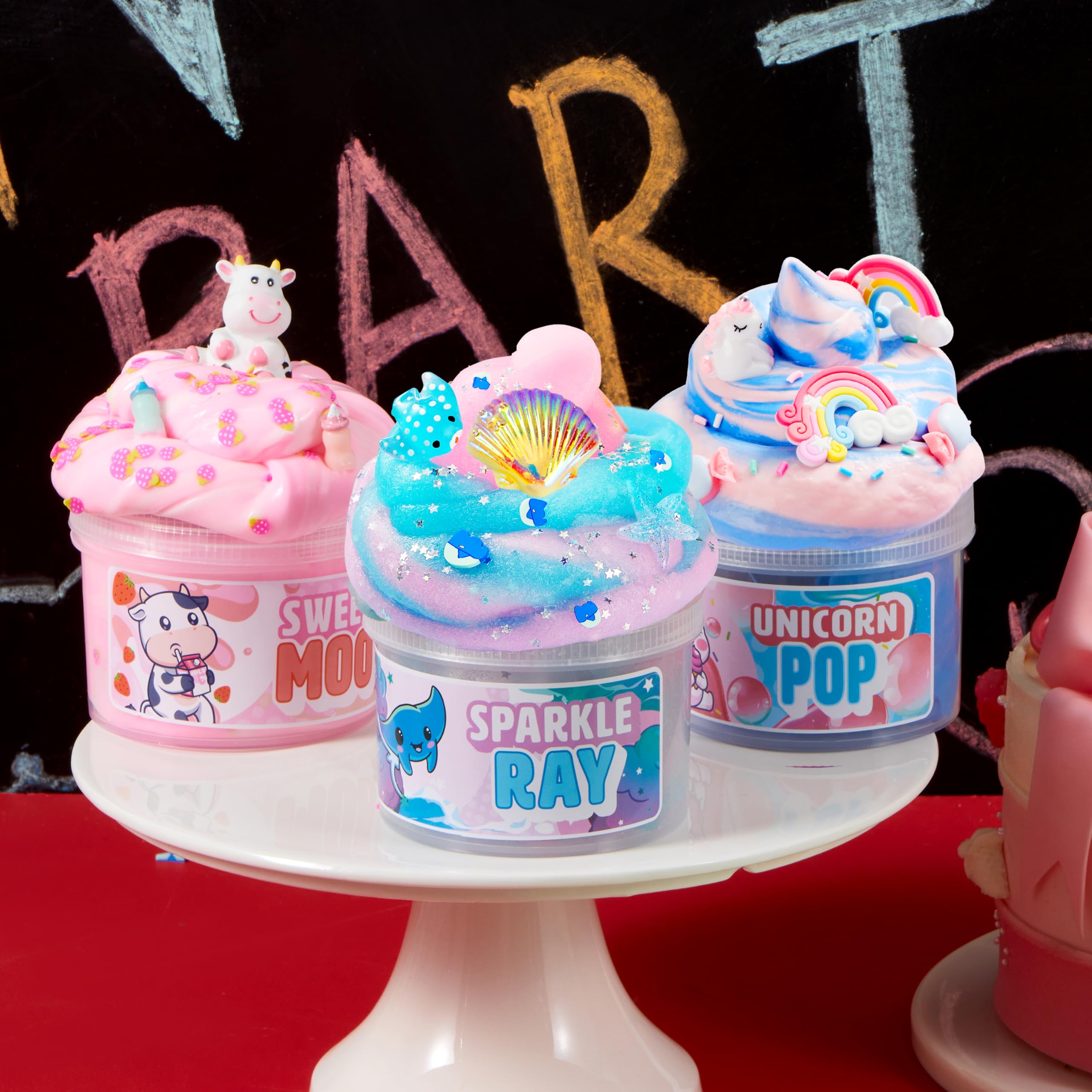 JOYIN scented slime close-up revealing aroma that enhances sensory sessions