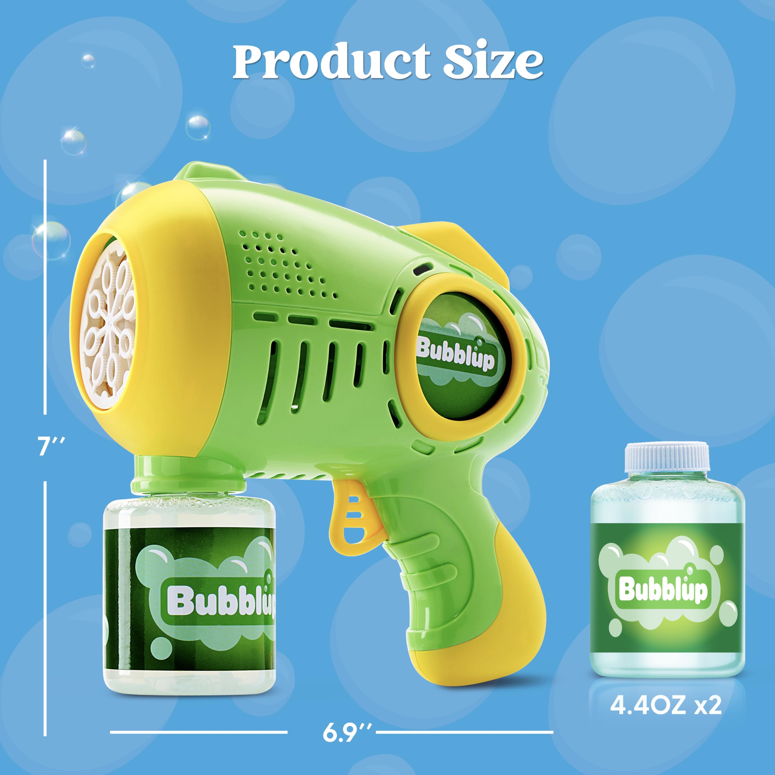 JOYIN shatterproof ABS bubble machine built for durability.