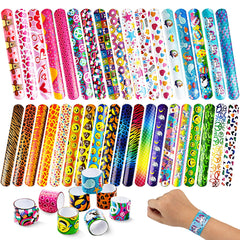 JOYIN slap bracelet kids accessories for classrooms and gifts, easy to store.