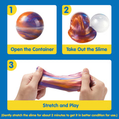 JOYIN slime ball in hand, portable calming sensory play for kids and guests