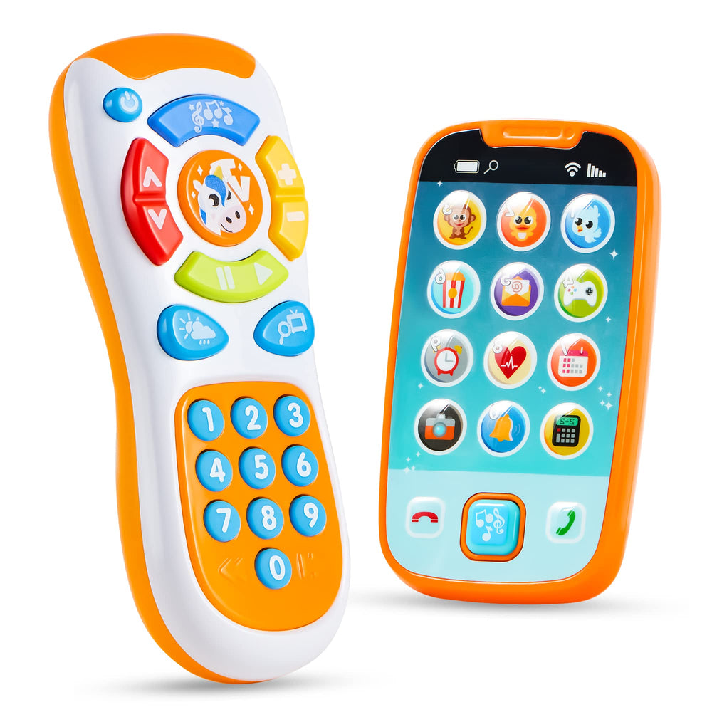 JOYIN smartphone toy remote with large buttons for easy toddler play