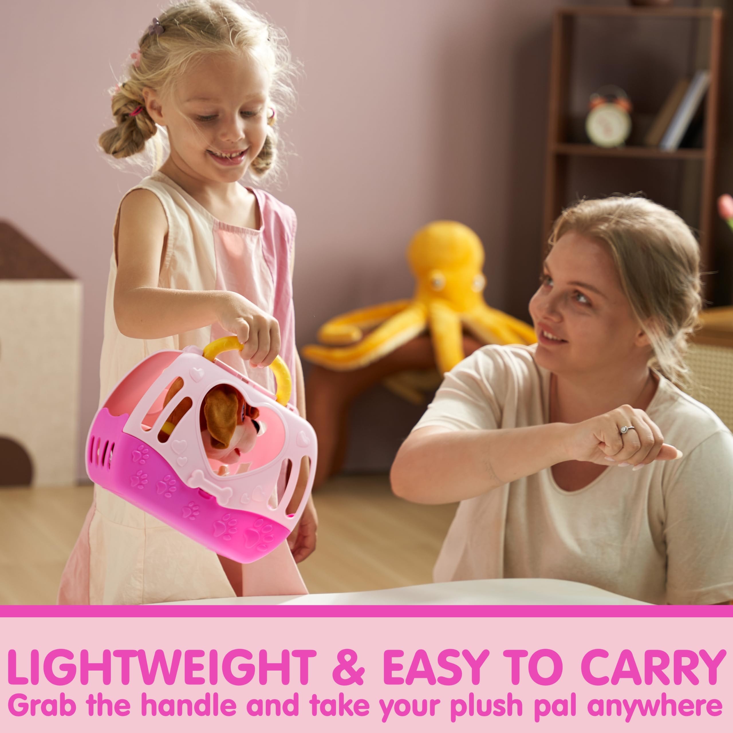 JOYIN plush materials are ultra-soft and durable for safe toddler play