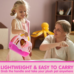 JOYIN plush materials are ultra-soft and durable for safe toddler play