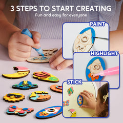 JOYIN space-themed magnet designs spark storytelling and creative play