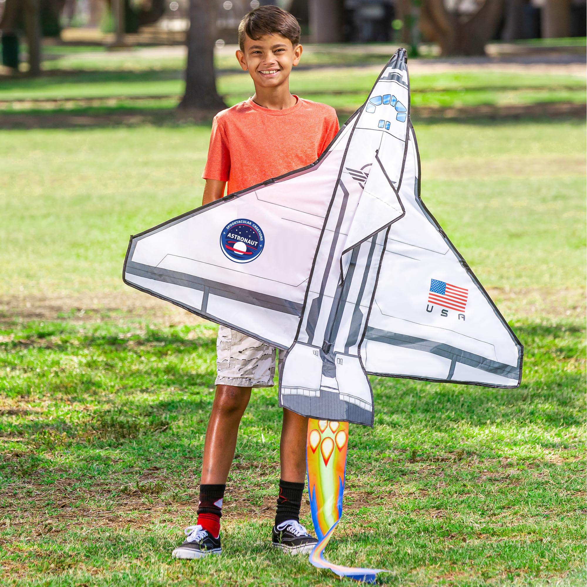 JOYIN Spaceship Kite with non-toxic materials for safe family fun.