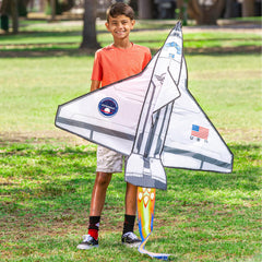 JOYIN Spaceship Kite with non-toxic materials for safe family fun.
