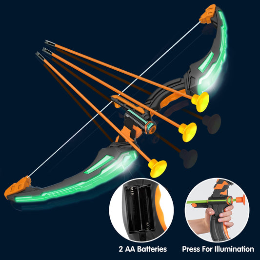 JOYIN Suction Cup Arrows enable safe, reusable target practice for kids