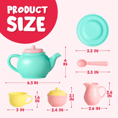 JOYIN sugar cup with lid keeps playtime organized and tidy