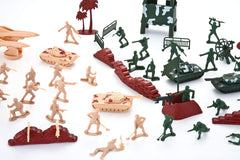 JOYIN tanks playset brings action-packed pretend battles and coordination.