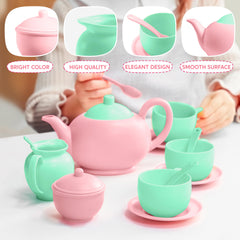 JOYIN tea party creamer completes the set for pretend kitchen play.
