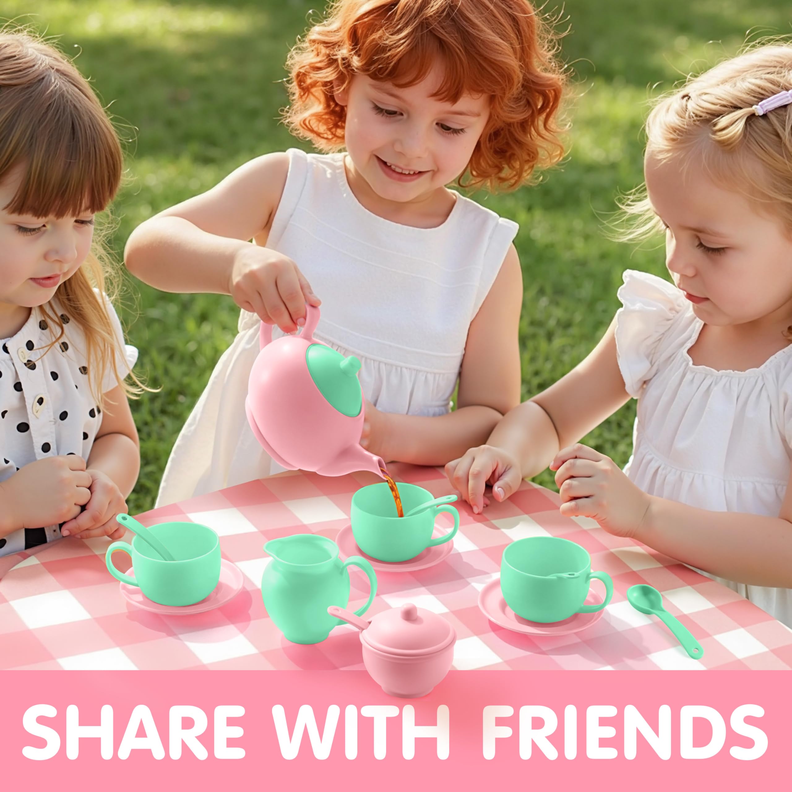 JOYIN mini kitchen playset supports versatile play at home or school.