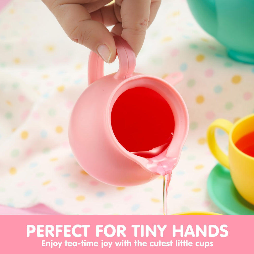 JOYIN saucers offer stable bases for pretend treats during playtime
