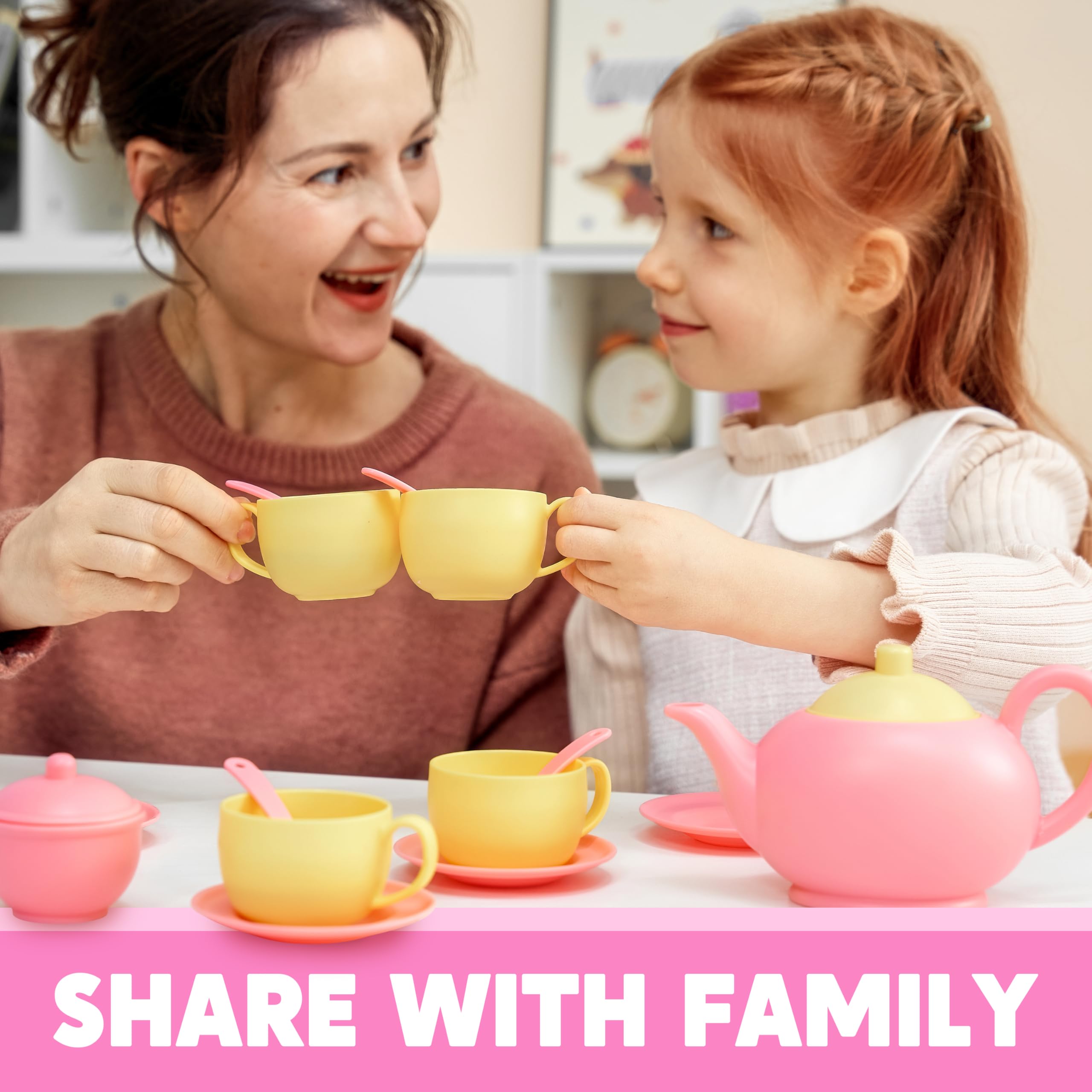 JOYIN kid-friendly design enables safe, easy handling.
