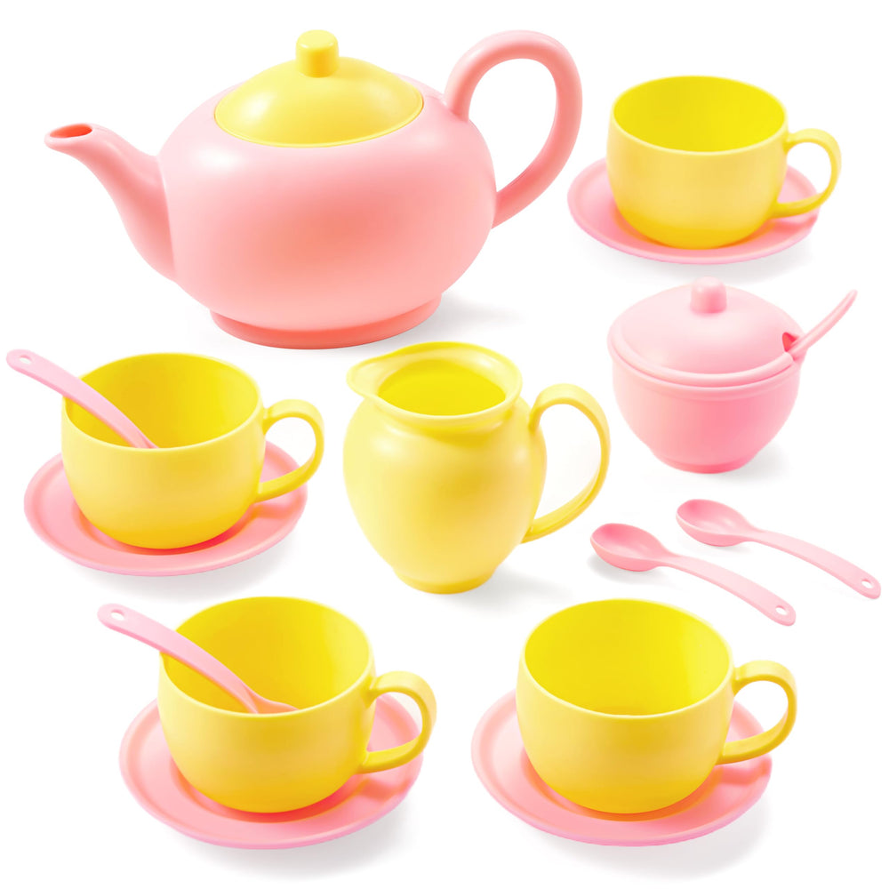JOYIN teapot for safe, durable play.