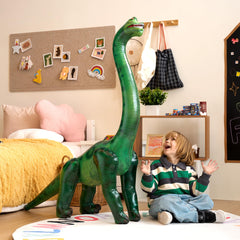 JOYIN thick vinyl brachiosaurus inflatable designed for durable party use
