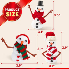JOYIN three-hour drying time ensures snowmen dry and ready to display.