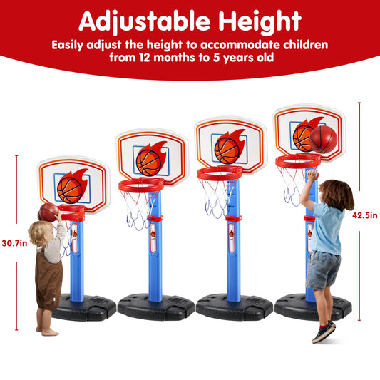 JOYIN base stability demonstrated with water fill for steady indoor play
