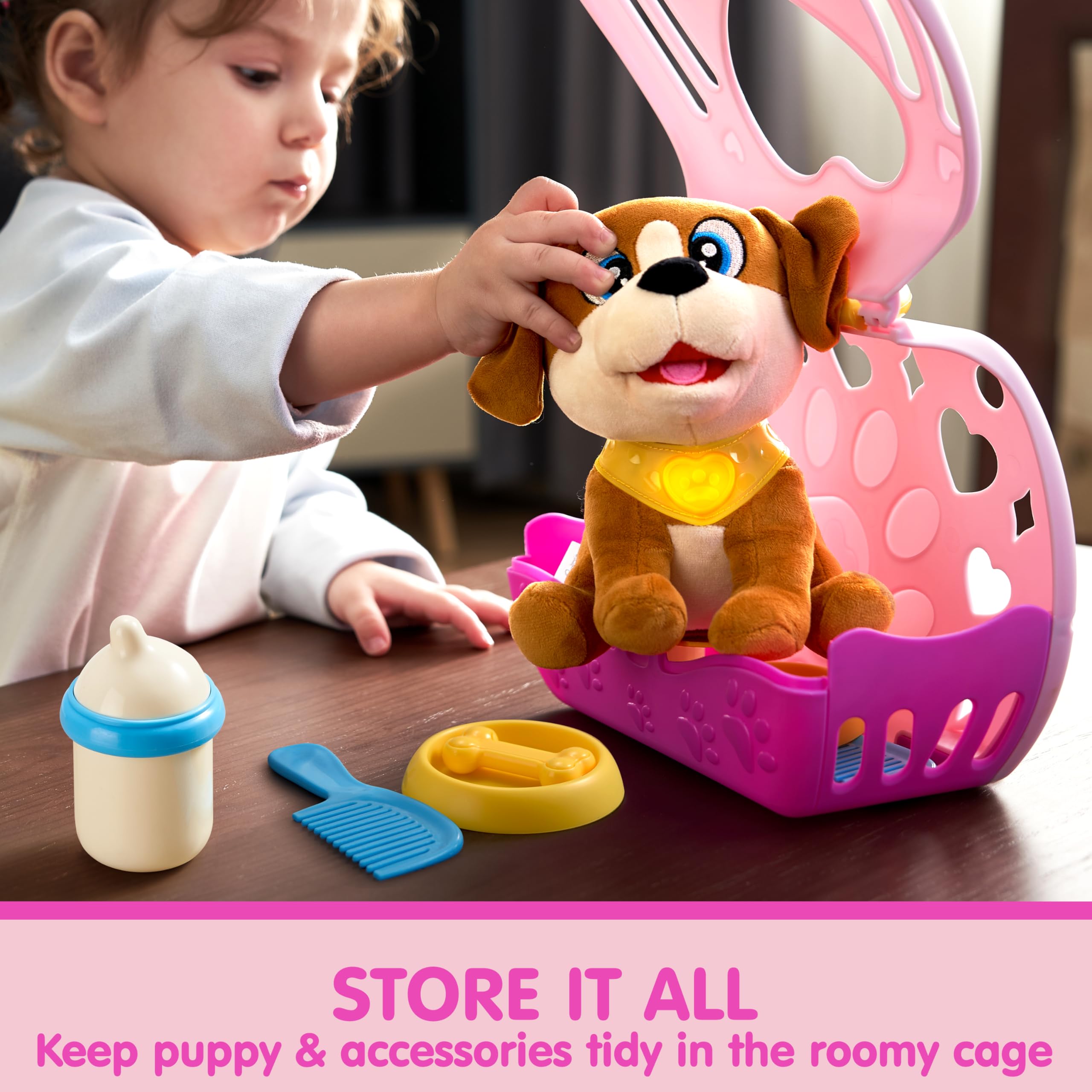 JOYIN toddler-friendly soft buttons support safe, comfortable play