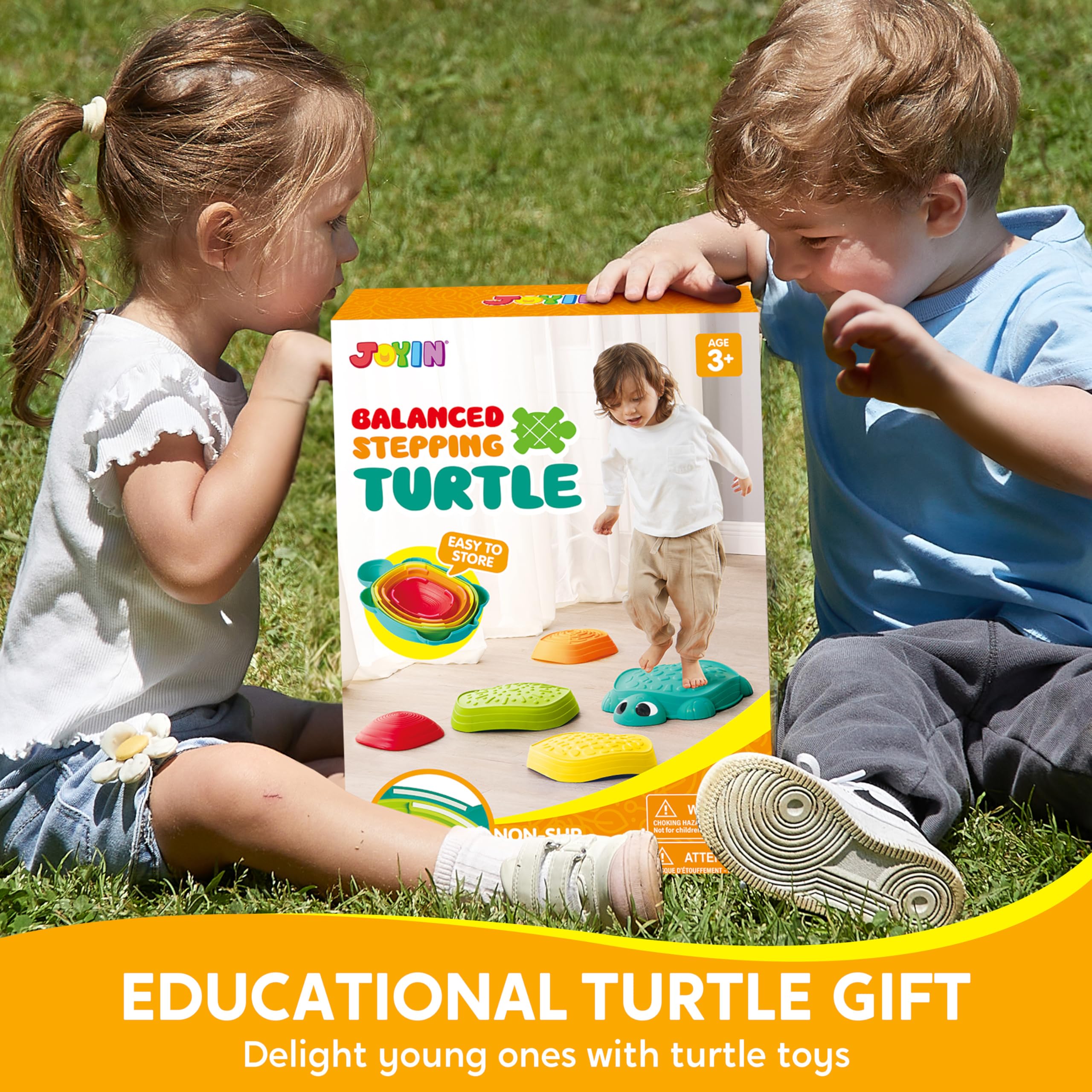 JOYIN toddler obstacle course set invites active learning and movement