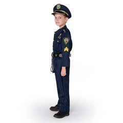 JOYIN police costume hat completes the unisex look