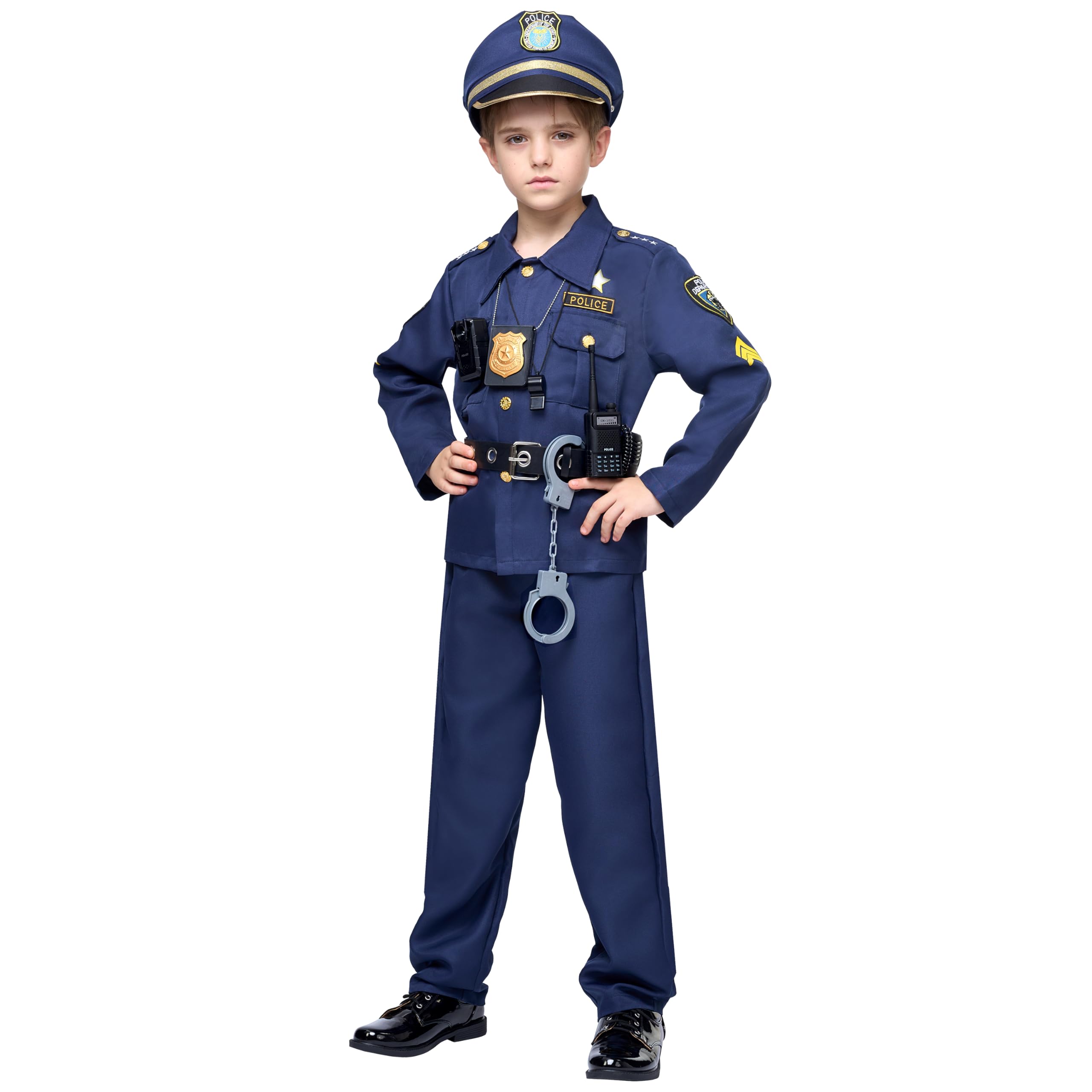 JOYIN police costume pants for comfortable all-day wear