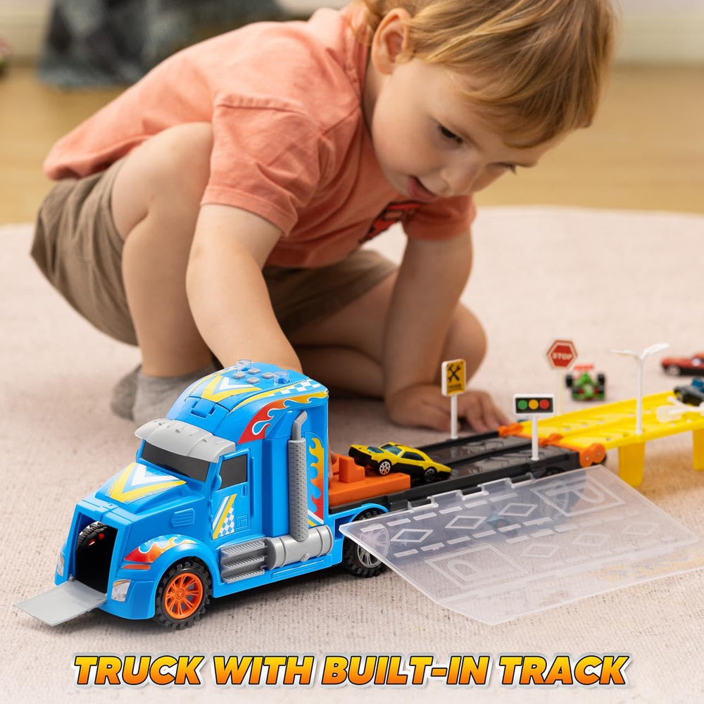 JOYIN launcher feature speeding cars down the track for competitive play