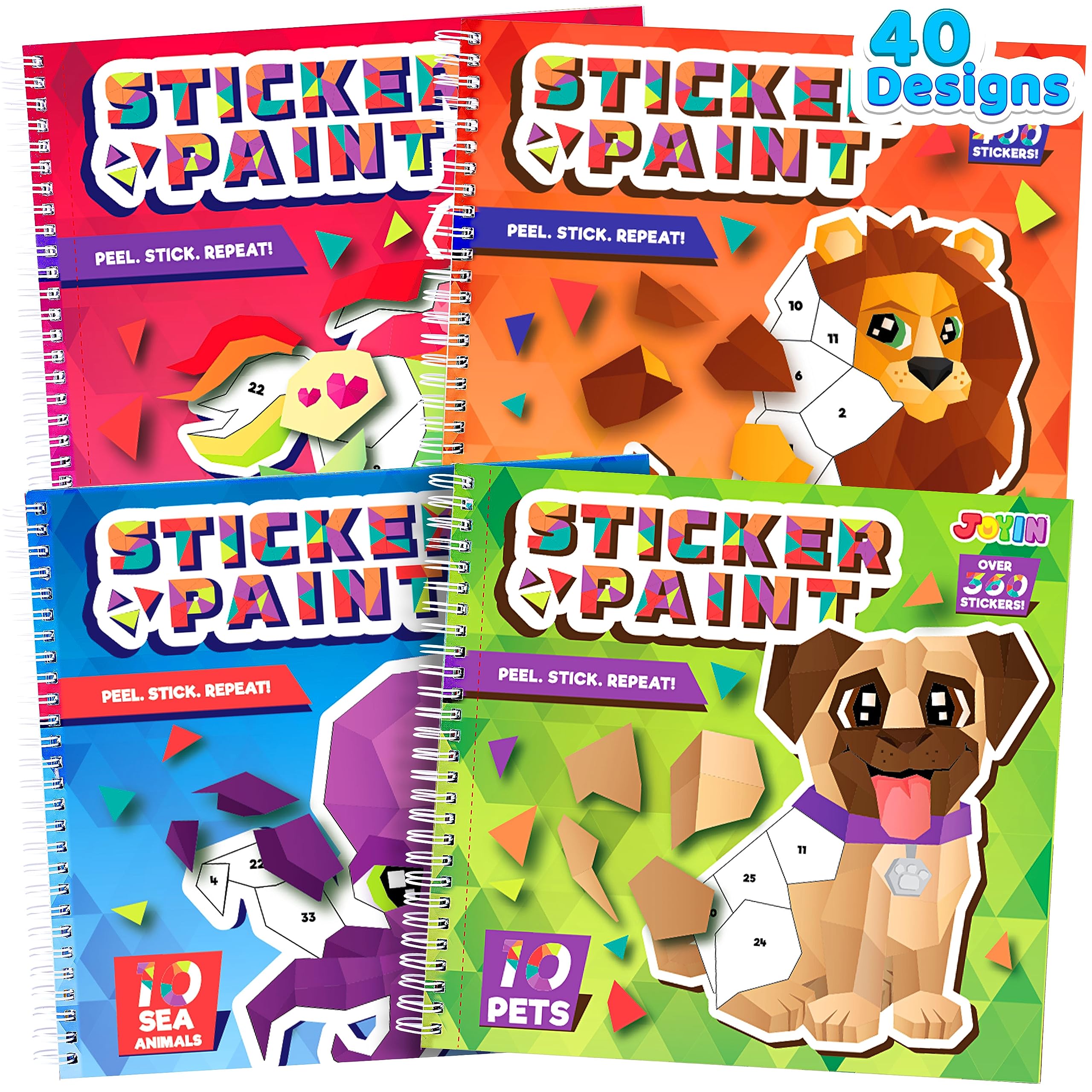 JOYIN travel-friendly activity page keeps kids entertained on the go