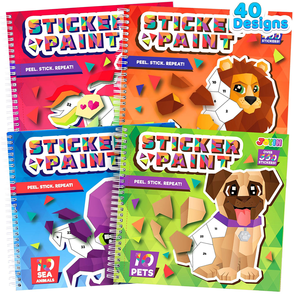 JOYIN travel-friendly activity page keeps kids entertained on the go