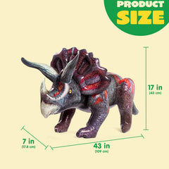 JOYIN inflatable dinosaur is child-safe and non-toxic for events