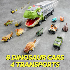 JOYIN truck head flip design allows easy vehicle storage and retrieval.