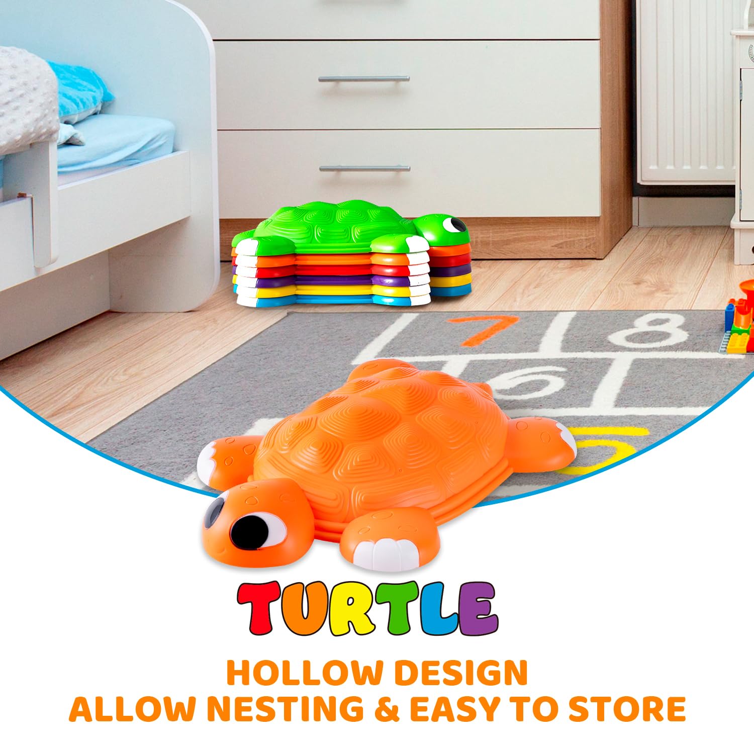 JOYIN Turtle Balance Stones promote kid-friendly activities and movement