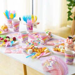 JOYIN unicorn banner 6ft adds a playful focal point