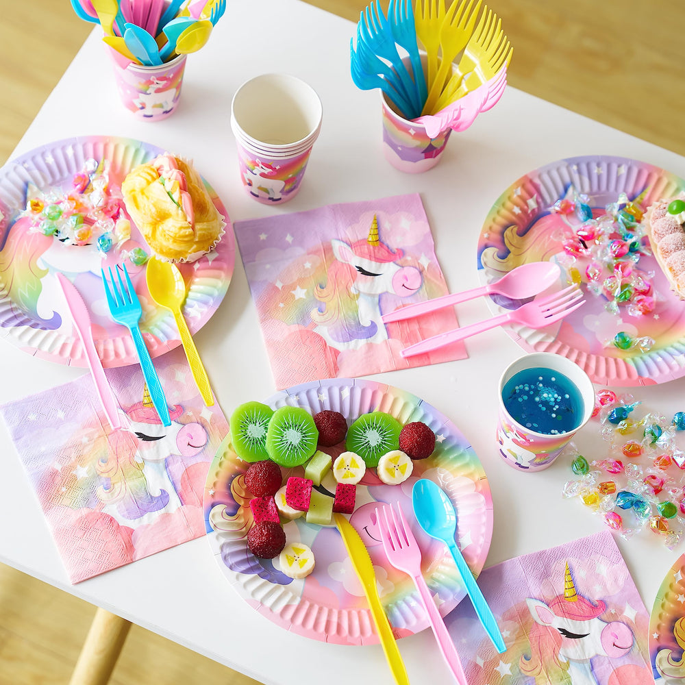 JOYIN unicorn spoons for desserts and drinks