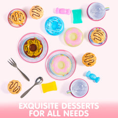 JOYIN unicorn tea set cake stand for layered dessert display