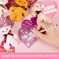 JOYIN plush bear close-up shows soft fur ideal for hugging.
