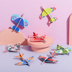 JOYIN birthday gift idea card set featuring airplanes.