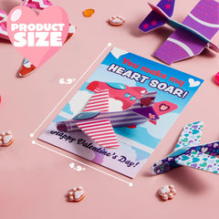JOYIN Valentines cards for gift exchanges and kids' activities.