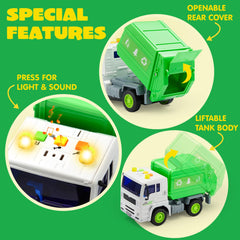 JOYIN vehicle toy set box shows all four vehicles ready.