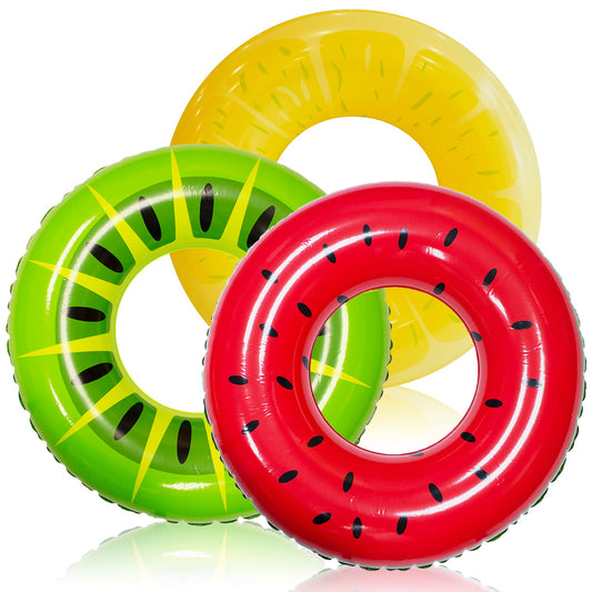 JOYIN watermelon ring float for pool play and summer fun