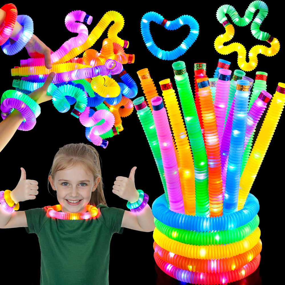 JOYIN glow necklaces and bracelets add wearable light to celebrations.