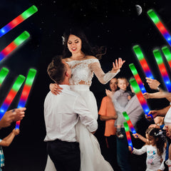 JOYIN glow sticks suit weddings, concerts, and family celebrations.
