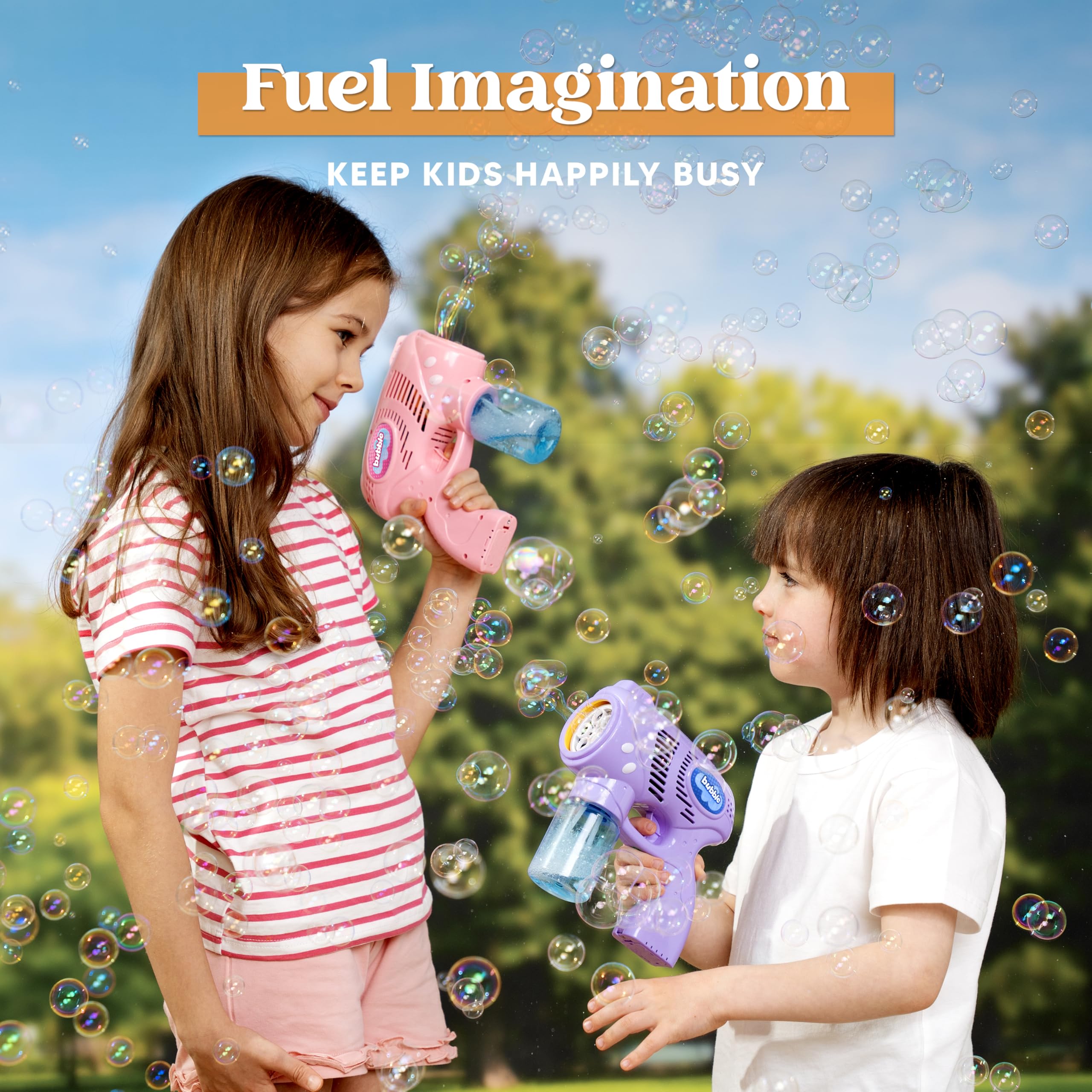 JOYIN kids party favors featuring bubble guns for birthdays