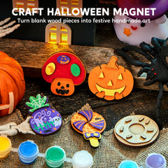 JOYIN wooden-food magnets designs bring tasty-themed crafting to life.