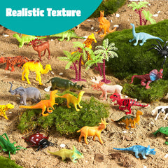 JOYIN zoo animal figures encourage role-play and storytelling in classrooms.