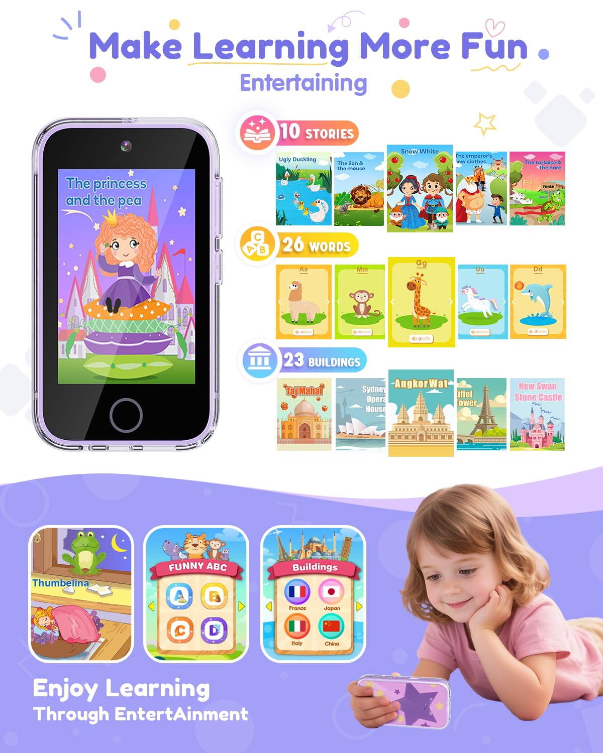 Joyjam habit-tracker helps kids build routines with friendly reminders.