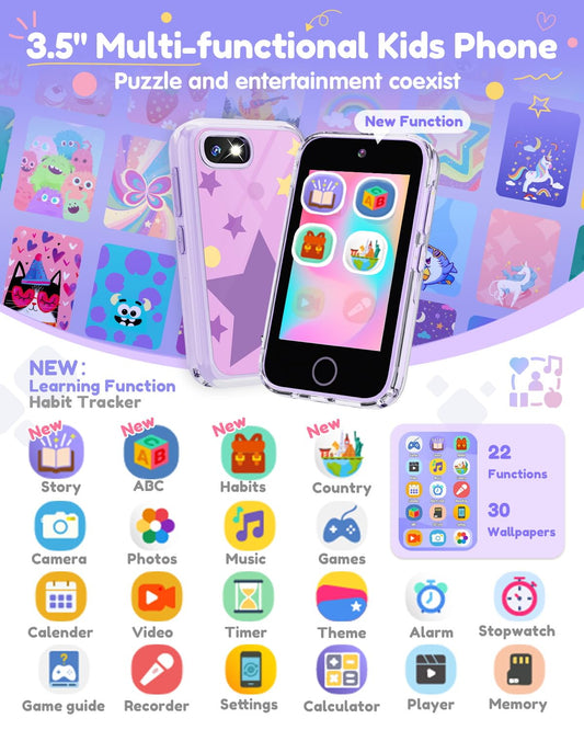 Joyjam screen display showcasing ABC learning and interactive games for kids.