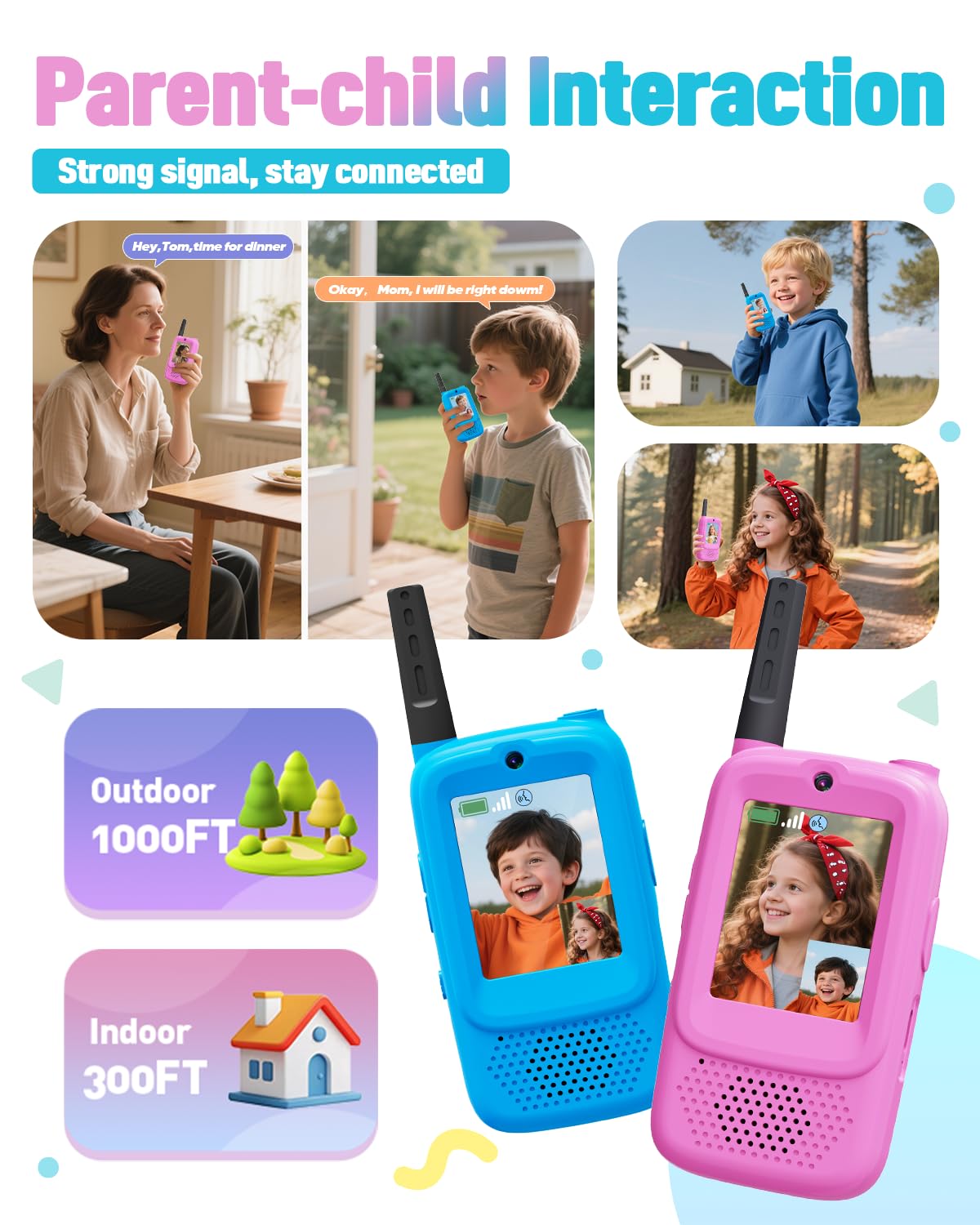 Joyjam long-range communication reaches outdoors for adventures.