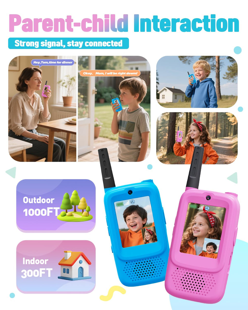 Joyjam long-range communication reaches outdoors for adventures.