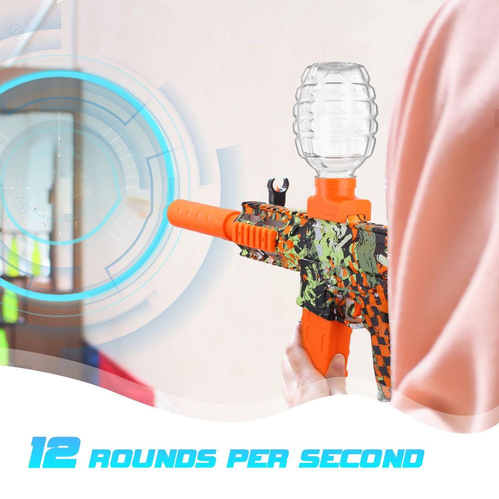 Joykey 10 rounds per second fire action captures high-speed play