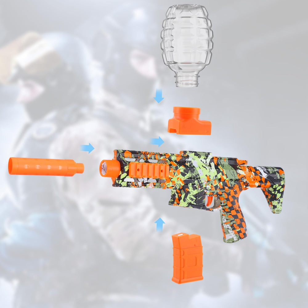 Joykey goggles and accessories included for safe outdoor battles